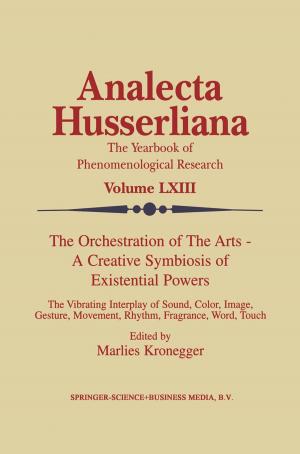 bigCover of the book The Orchestration of the Arts — A Creative Symbiosis of Existential Powers by 