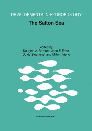 Cover of the book The Salton Sea by H.A. Bursen