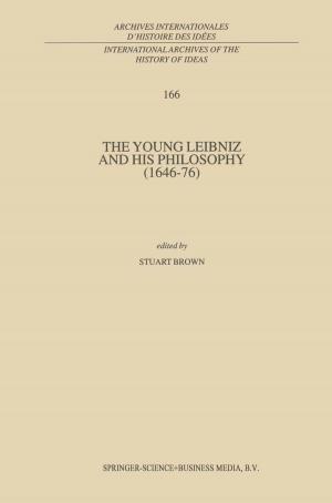 Cover of the book The Young Leibniz and his Philosophy (1646–76) by 