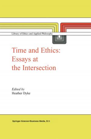Cover of the book Time and Ethics by Christian E.W. Steinberg