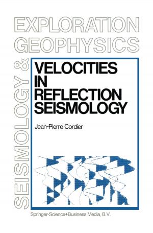 Book cover of Velocities in Reflection Seismology