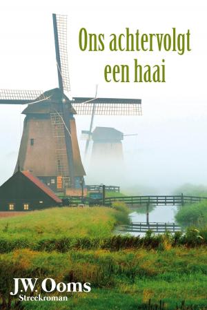 Cover of the book Ons achtervolgt een haai by J.B. Morrison