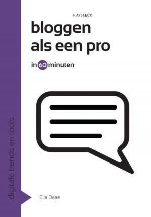 Cover of the book Bloggen als een pro in 60 minuten by Frank van Marwijk