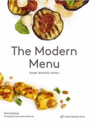Cover of the book The Modern Menu by Miriam Klein Kassenoff, Anita Meyer Meinbach