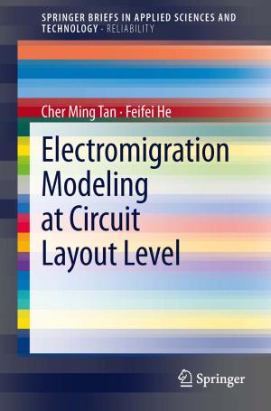 Book cover of Electromigration Modeling at Circuit Layout Level