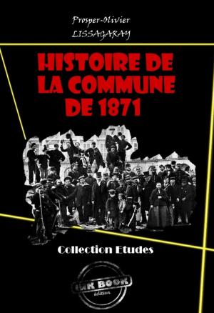 Book cover of Histoire de La Commune de 1871