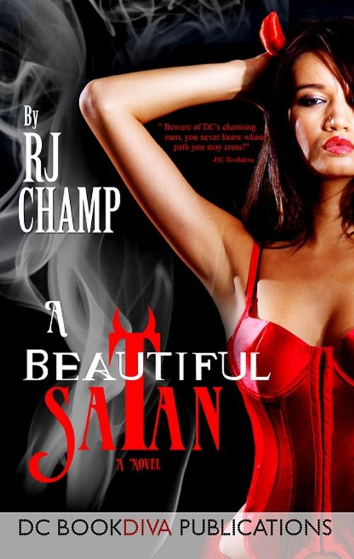 Cover of the book A Beautiful Satan by RJ Champ, DC Bookdiva Publications