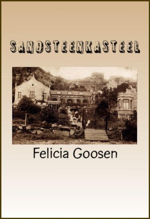 Cover of the book Sandsteenkasteel by Felicia Goosen, e-Boeke vir Afrika
