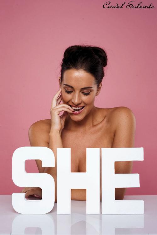 Cover of the book She - A Reluctant Gender Swap by Cindel Sabante, C. Sabante