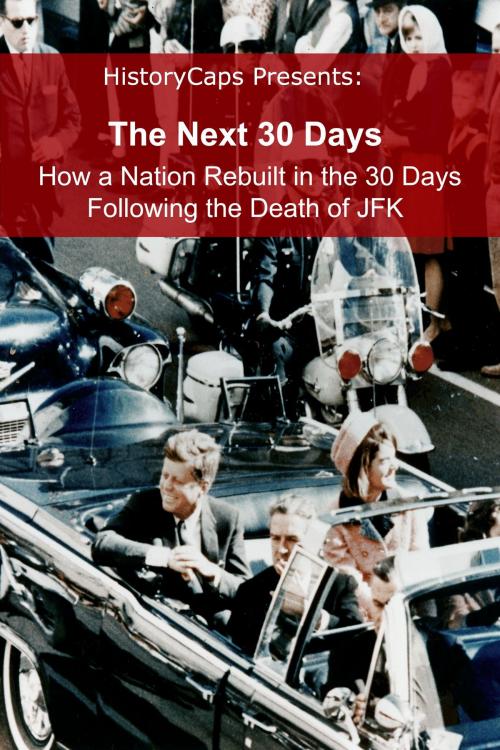 Cover of the book The Next 30 Days: How a Nation Rebuilt in the 30 Days Following the Death of JFK by Howard Brinkley, BookCaps Study Guides