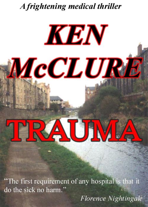 Cover of the book Trauma by Ken McClure, Saltoun