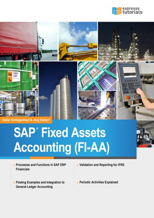 Cover of the book SAP Fixed Assets Accounting (FI-AA) by Jörg Siebert, Espresso Tutorials GmbH