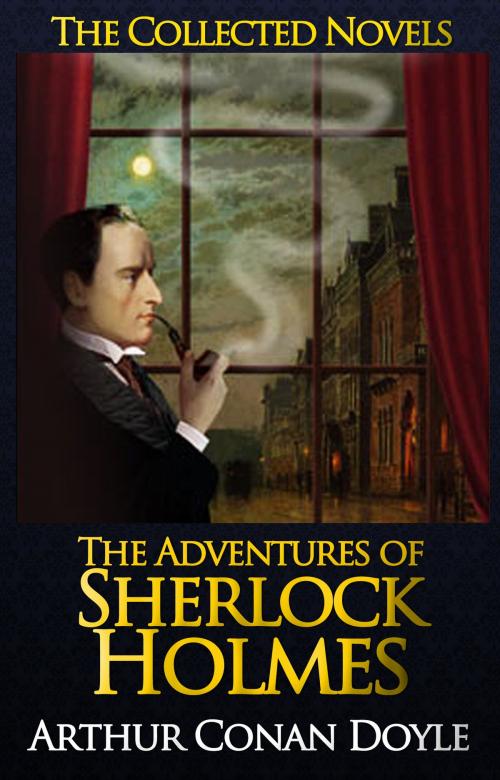 Cover of the book The Adventures of Sherlock Holmes (Illustrated) by Sir Arthur Conan Doyle, Sir Arthur Conan Doyle