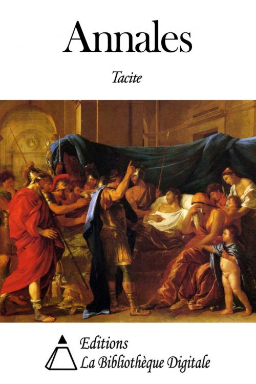 Cover of the book Les Annales by Tacite, Editions la Bibliothèque Digitale