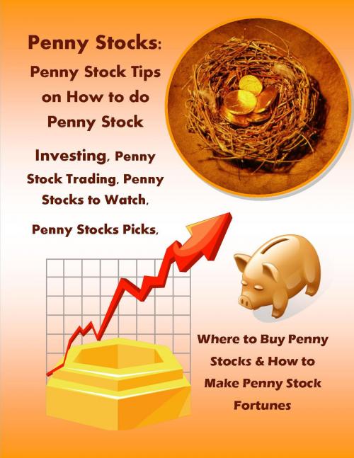 Cover of the book Penny Stocks: Penny Stock Tips on How to do Penny Stock Investing, Penny Stock Trading, Penny Stocks to Watch, Penny Stocks Picks, Where to Buy Penny Stocks & How to Make Penny Stock Fortunes by Robert Morrison, Ramsey Ponderosa Publishing