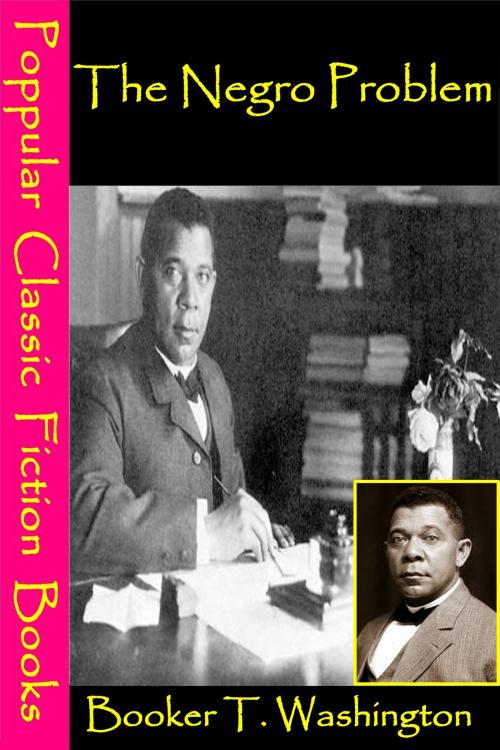 Cover of the book The Negro Problem by Booker T. Washington, Popular Classic Fiction Books