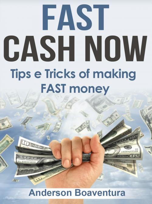 Cover of the book Fast Cash Now by Anderson Boaventura, Boaventura