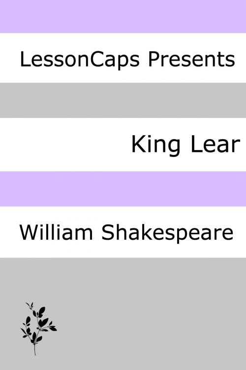 Cover of the book King Lear: Teacher Lesson Plans by LessonCaps, BookCaps Study Guides