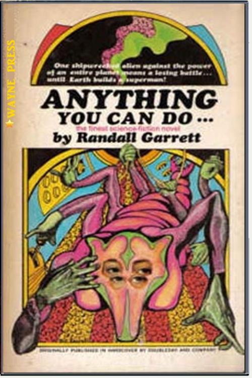 Cover of the book Anything You Can Do by Randall Garrett, Classic Science Fiction
