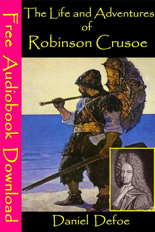 Cover of the book The Life and Adventures of Robinson Crusoe by Daniel Defoe, BK Publishers