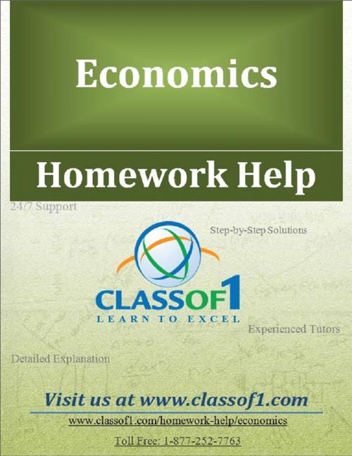 Cover of the book Calculation of Elasticity of Demand and Marginal Revenue. by Homework Help Classof1, Classof1