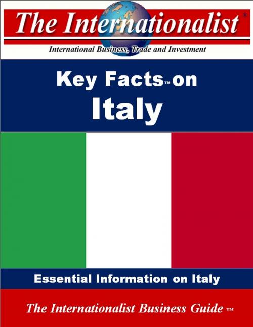 Cover of the book Key Facts on Italy by Patrick W. Nee, The Internationalist