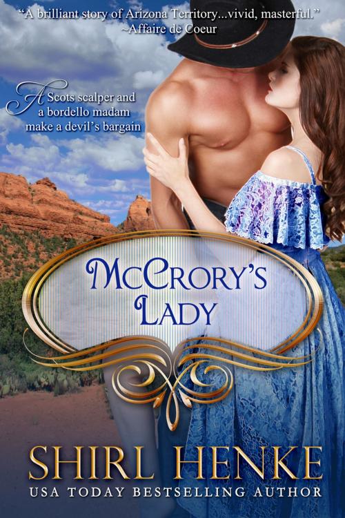 Cover of the book McCrory's Lady by shirl henke, shirl henke