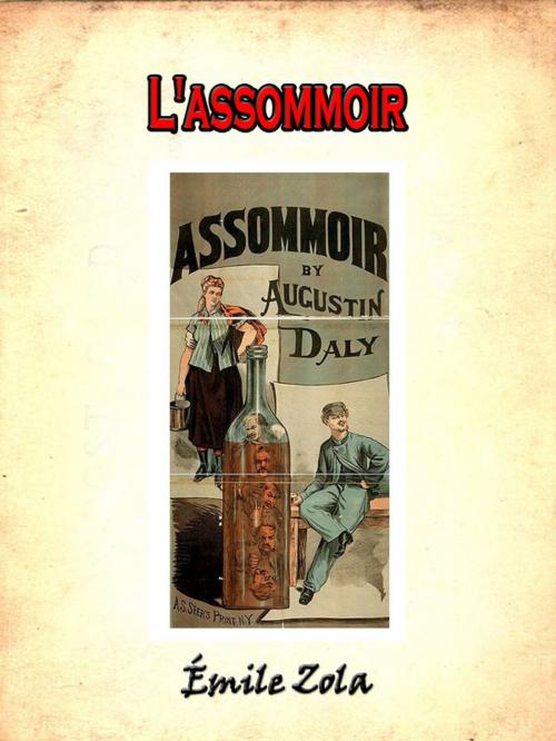 Cover of the book L'assommoir by Émile Zola, eNerd