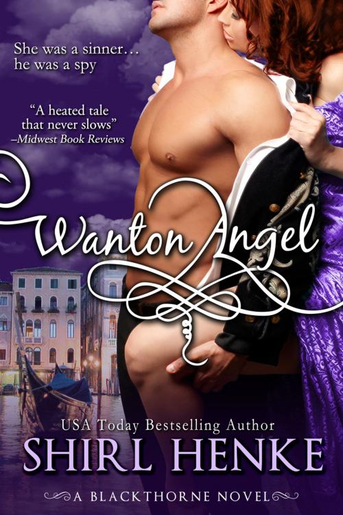 Cover of the book Wanton Angel by shirl henke, shirl henke