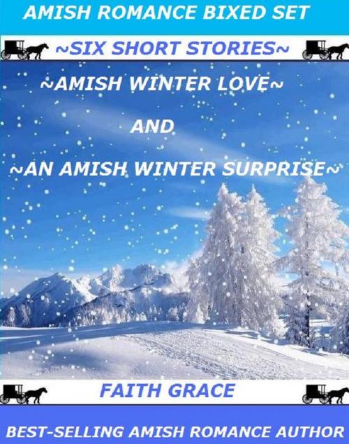 Cover of the book Amish Romance Boxed Set by Faith Grace, Faith Grace