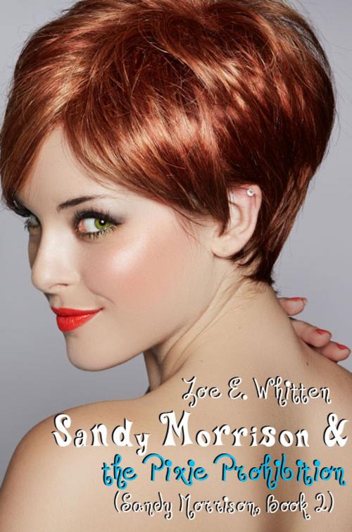 Cover of the book Sandy Morrison and the Pixie Prohibition by Zoe E. Whitten, Aphotic Thought Press