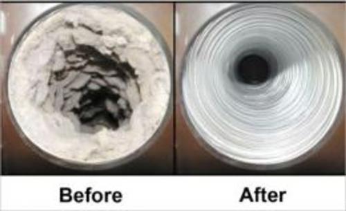Cover of the book Cleaning a Dryer Vent for Beginners by Larissa Johnson, Axel Publishing