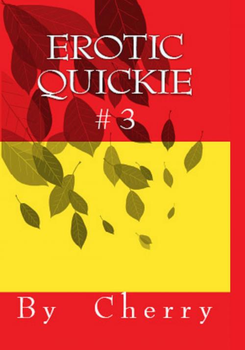 Cover of the book Erotic Quickie #3 by Cherry, Cherry Publishing