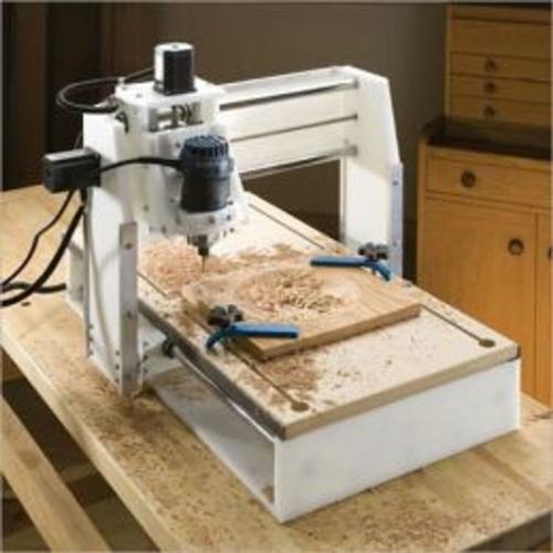 Cover of the book CNC Woodworking For Beginners by Alene Edelson, Axel Publishing