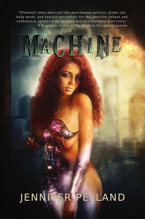 Cover of the book Machine by Jennifer Pelland, Apex Publications