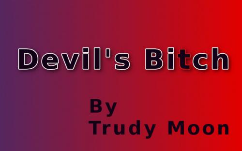 Cover of the book Devil's Bitch by Trudy Moon, Trudy Moon