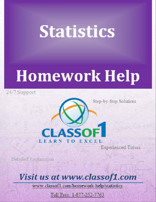 Cover of the book Statistics Probability Combinatorics by Homework Help Classof1, Classof1