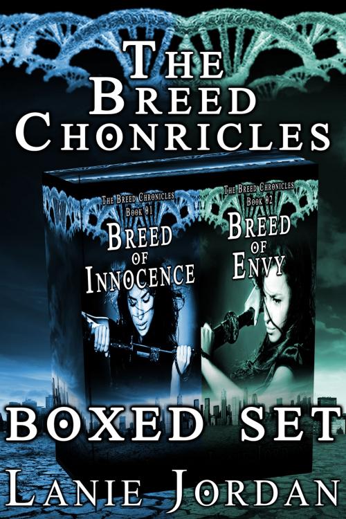 Cover of the book The Breed Chronicles Boxed Set (Books 01 & 02) by Lanie Jordan, LJ Books