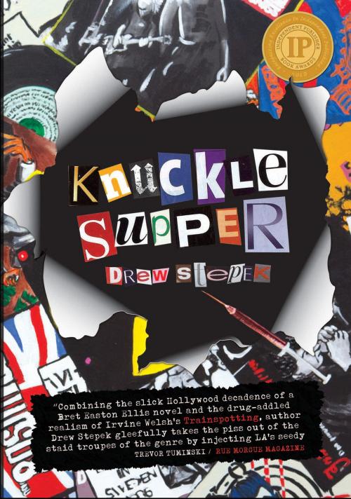 Cover of the book Knuckle Supper by Drew Stepek, Blood Bound Books
