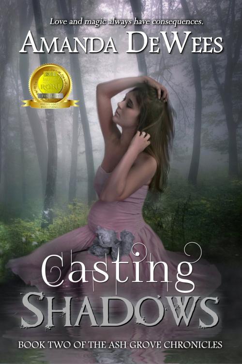 Cover of the book Casting Shadows by Amanda DeWees, Amanda DeWees