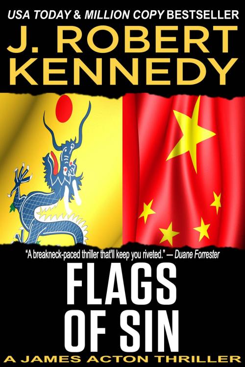 Cover of the book Flags of Sin by J. Robert Kennedy, J. Robert Kennedy