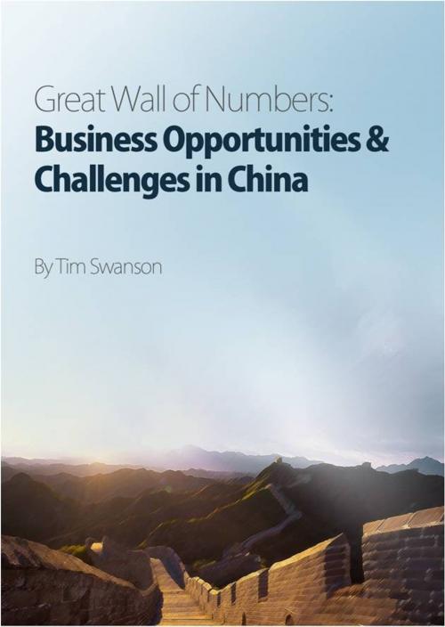 Cover of the book Great Wall of Numbers by Tim Swanson, Tim Swanson