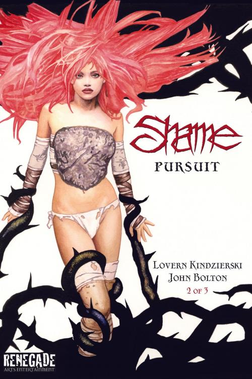 Cover of the book Shame Pursuit by Lovern Kindzierski, John Bolton, Renegade Arts Entertainment