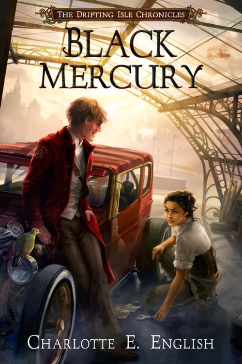Cover of the book Black Mercury by Charlotte E. English, Charlotte E. English