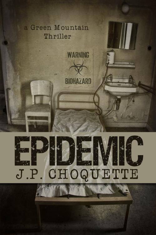 Cover of the book Epidemic by J.P. Choquette, Scared E Cat Books