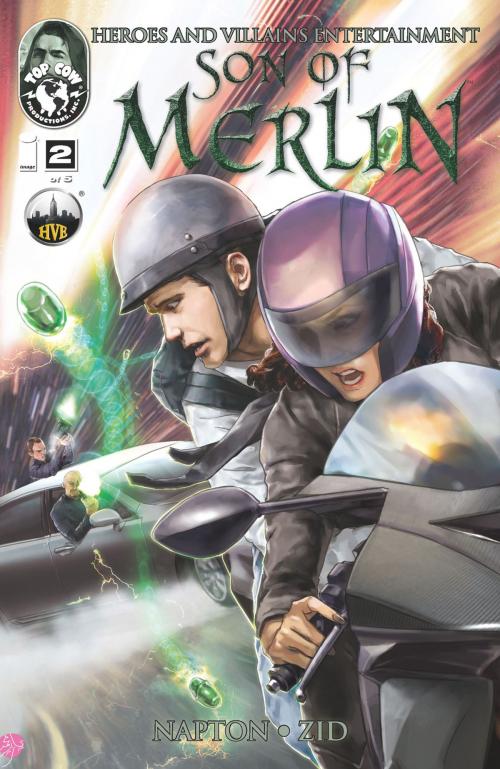 Cover of the book Son of Merlin #2 by Robert Napton, Zid, Top Cow