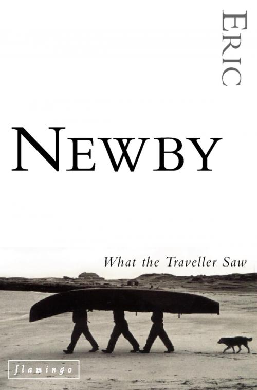 Cover of the book What the Traveller Saw by Eric Newby, HarperCollins Publishers