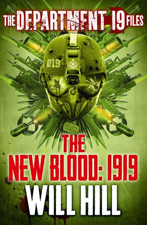 Cover of the book The Department 19 Files: The New Blood: 1919 (Department 19) by Will Hill, HarperCollins Publishers