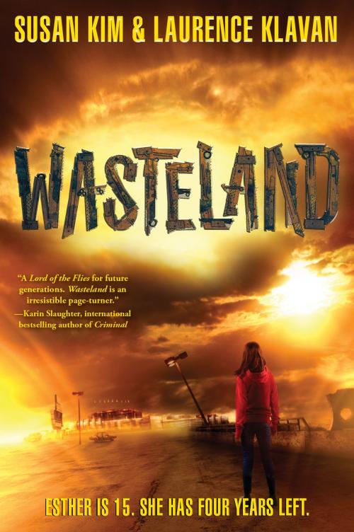 Cover of the book Wasteland by Susan Kim, Laurence Klavan, HarperTeen