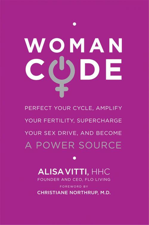 Cover of the book WomanCode by Alisa Vitti, HarperOne